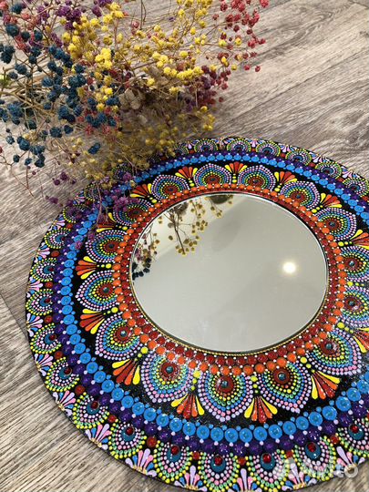 Декоративное зеркало