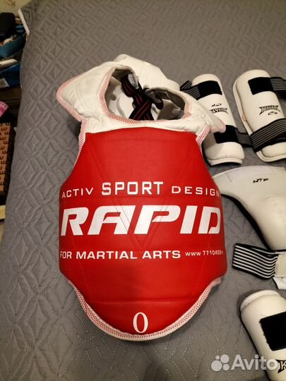 Экипировка для тхэквондо