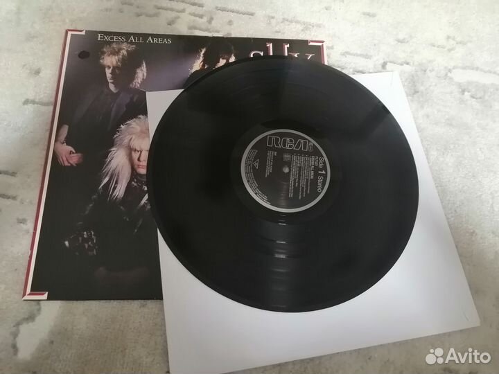 Smokie, SHY, рок на LP