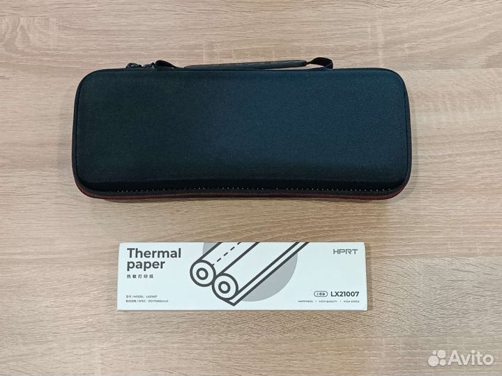 Портативный принтер А4 hprt MT810 (комплект)