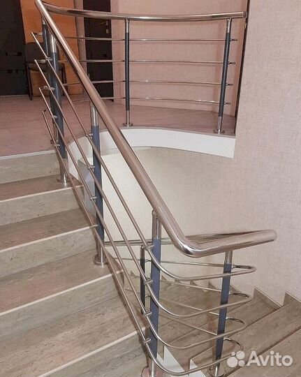 Перила из нержавеющей стали от производителя