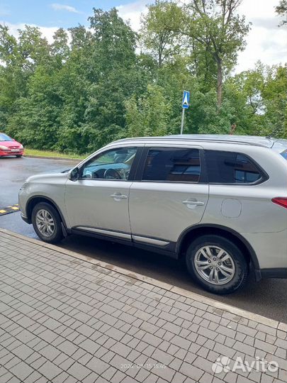 Mitsubishi Outlander 2.0 CVT, 2016, 85 300 км