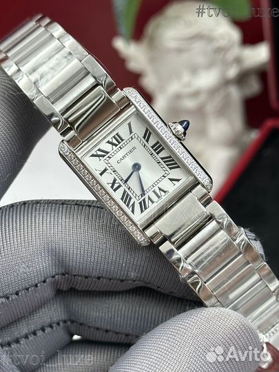 Часы cartier tank