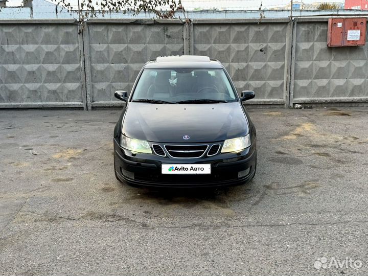 Saab 9-3 2.0 AT, 2005, 350 500 км