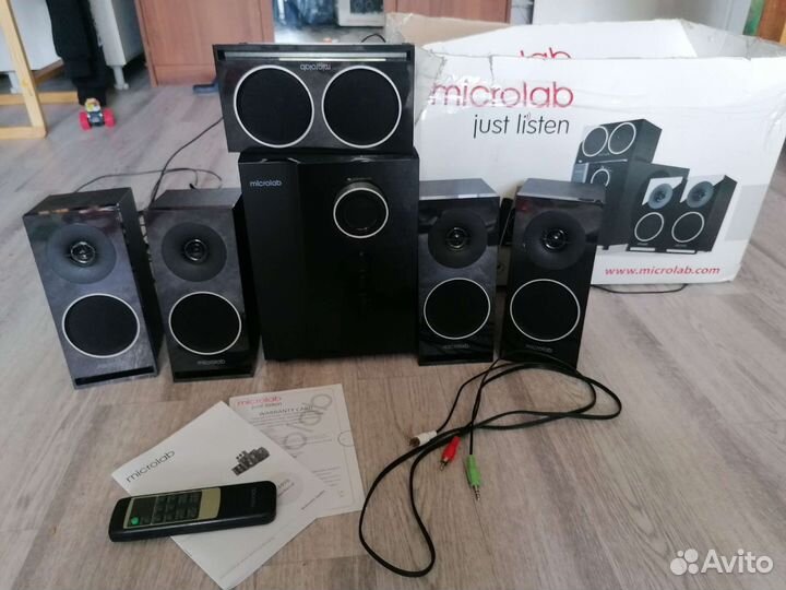 Акустические колонки microlab