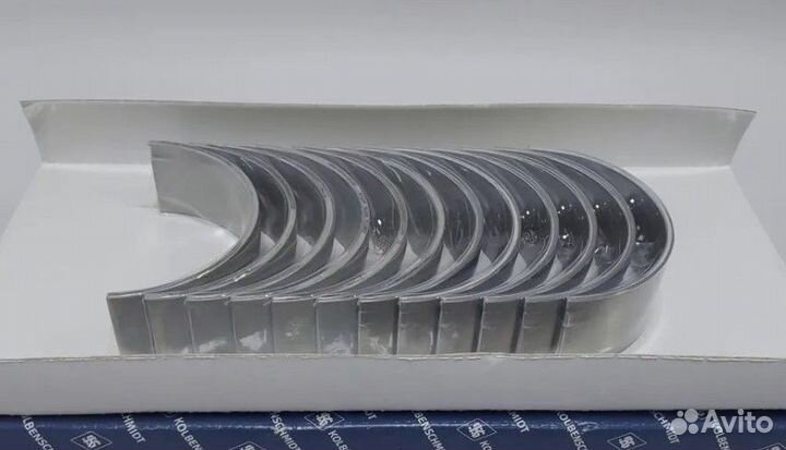 Вкладыши шатунные Mercedes OM457