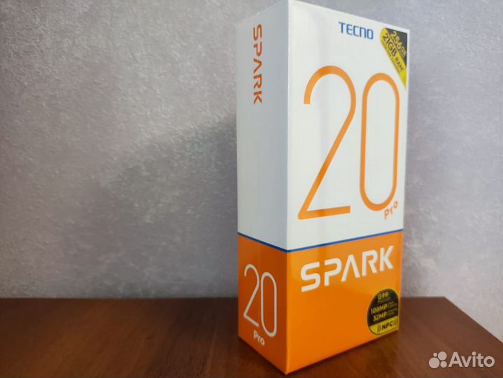 Tecno Spark 20 Pro, 12/256 ГБ