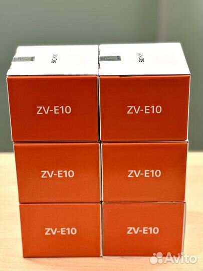 Sony ZV-E10 kit 16-50mm Новый