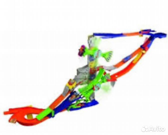 Hot wheels трек настенный