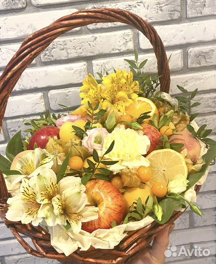 Съедобные букеты