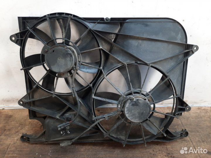 Вентилятор радиатора Chevrolet Captiva внедорожник