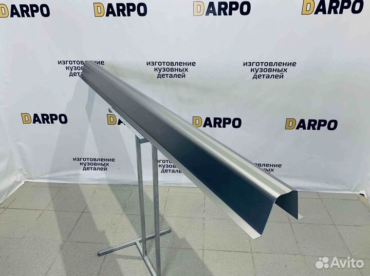 Пороги для Great Wall Hover H5 (2012–2017)