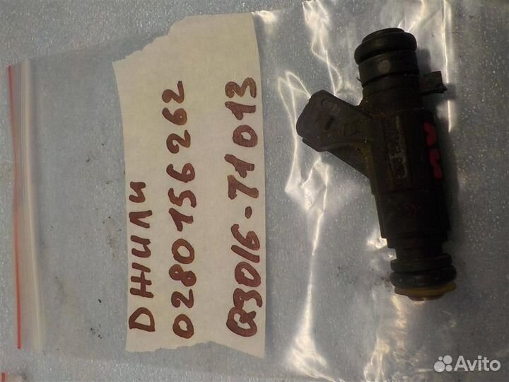 Форсунка инжекторная электрическая Geely MK 2006