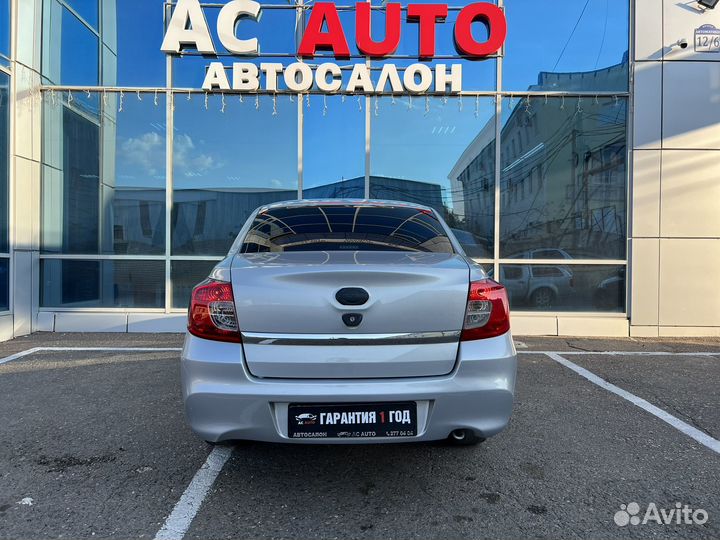 Datsun on-DO 1.6 МТ, 2017, 92 541 км