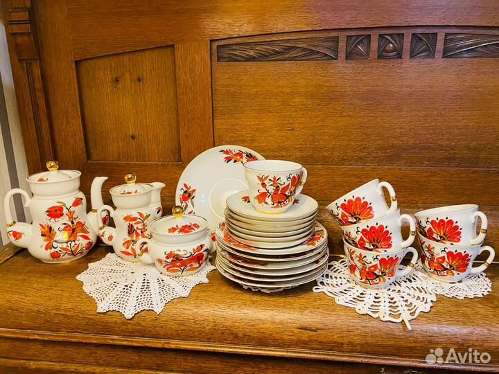 Сервиз Народные узоры лфз