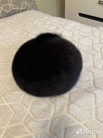 Шапка норковая