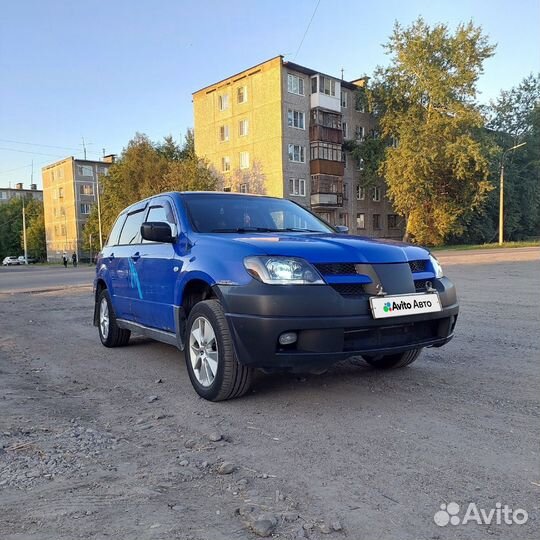 Mitsubishi Outlander 2.4 AT, 2004, 390 000 км