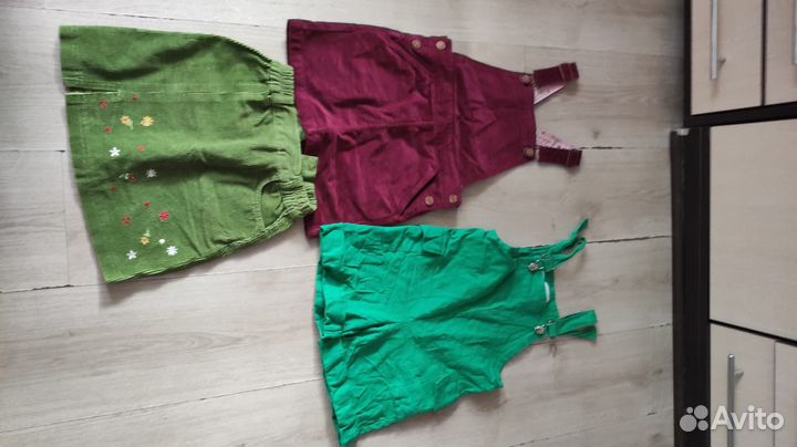 Вещи пакетом на девочку