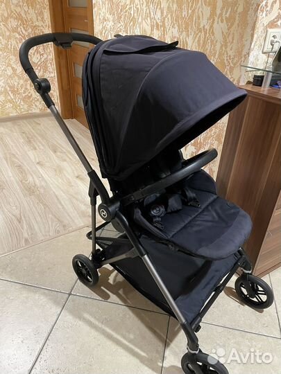 Прогулочная коляска cybex melio