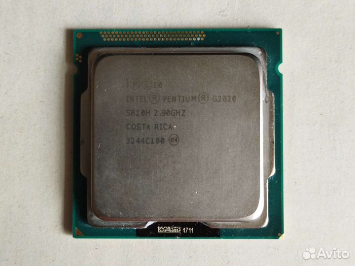 Intel pentium G2020