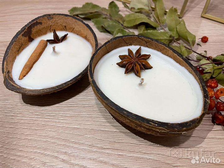 Массажные аромасвечи