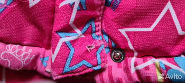 Куртка и полукомбинезон зимний 116