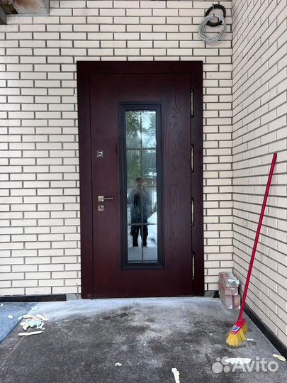 Дверь Входная в Дом с Терморазрывом