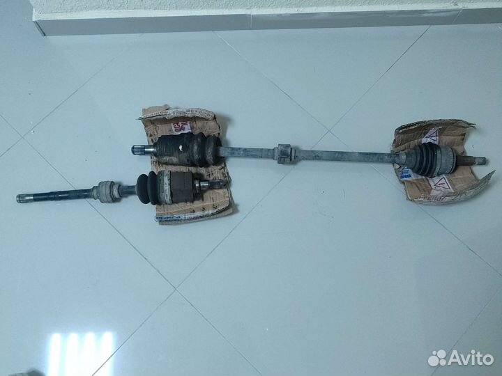 Привод передний kia cerato 1 рестайлинг