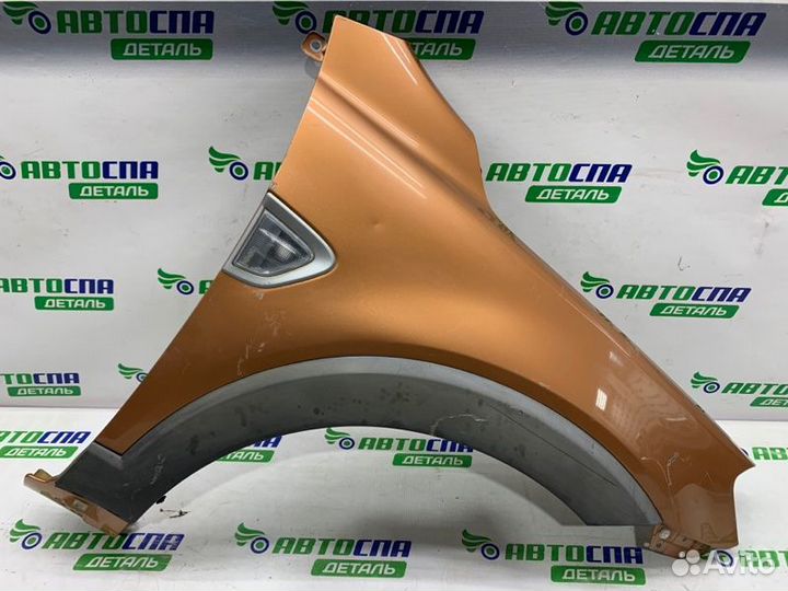 Крыло переднее правое Chevrolet Captiva