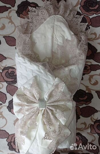 Конверт-одеяло на выписку