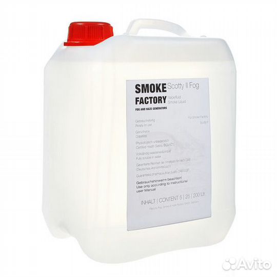 Smoke factory Scotty II Fog 5L, специальная жидкос