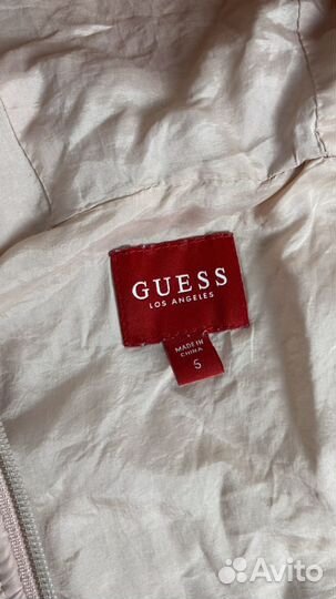 Куртка для девочки guess