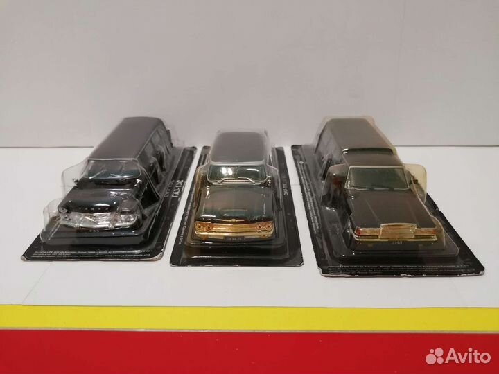 Автолегенды СССР на службе Deagostini