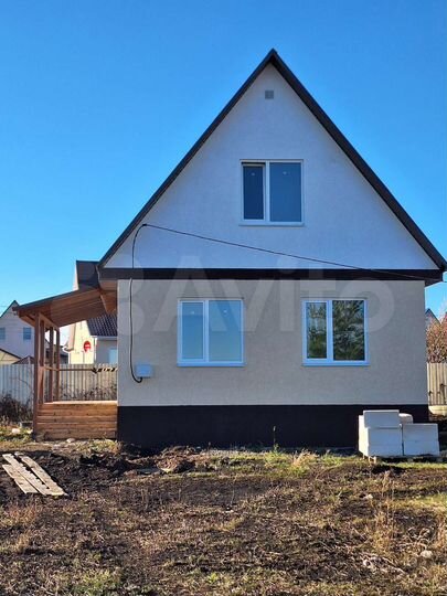 Дом 90 м² на участке 6 сот.