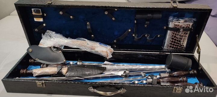 Подарочный набор для шашлыка