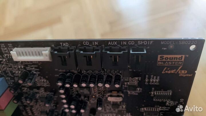 Звуковая карта Creative SoundBlaster 5.1 Live