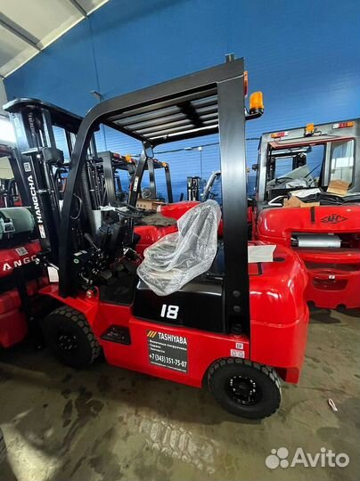 Вилочный погрузчик HANGCHA CPCD18N-RW10, 2023