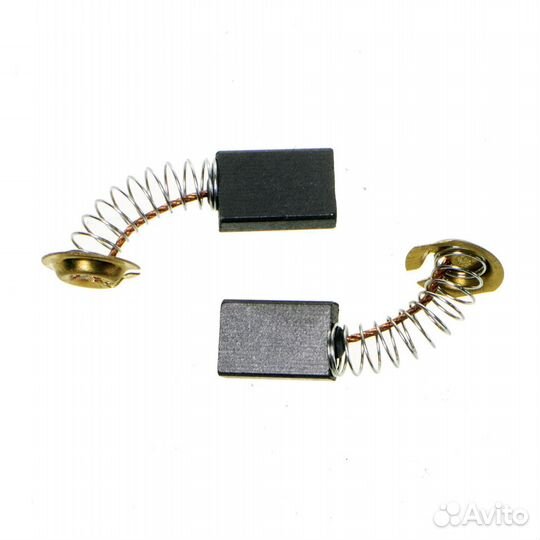 Щетки электродвигателя, 5x11x6мм, с пружиной
