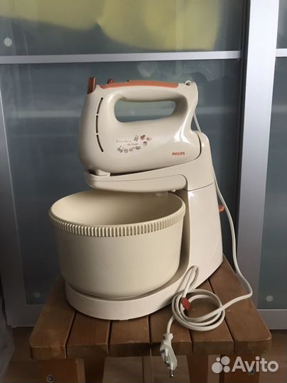 Миксер планетарный Philips HR 1981/A