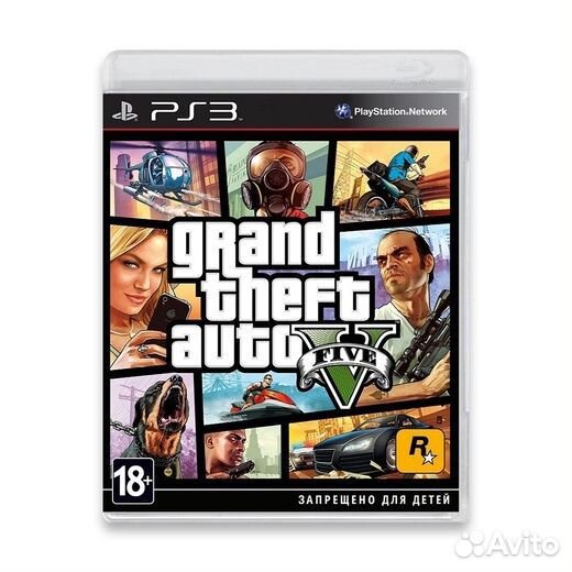 GTA5 - 2000 дисков PS3 - обмен на ваши старые игры