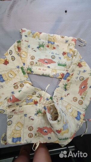 Бортик в кроватку