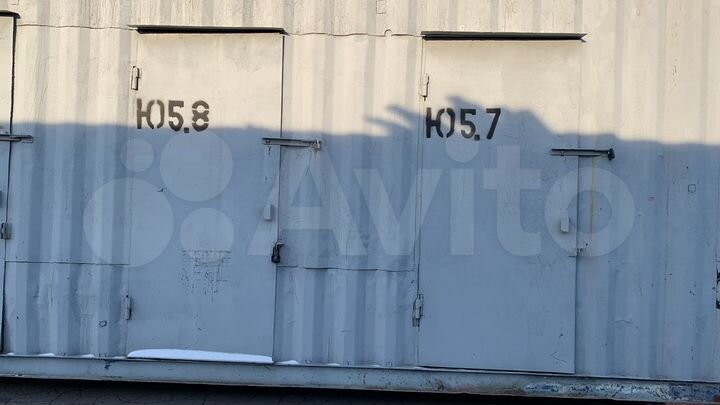 Контейнер для хранения вещей, 15 м²