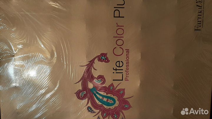 Палитра красок для волос