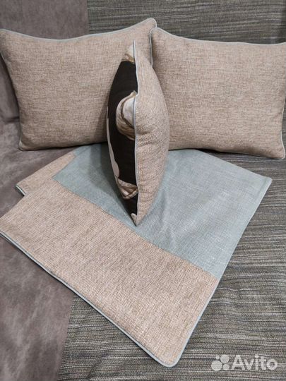 Плед+ 3 подушки