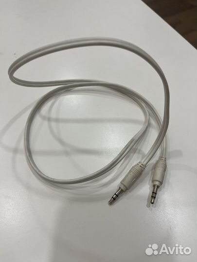 Кабель аукс аудио 3,5 двухсторонний