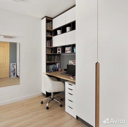 Шкаф с рабочим местом