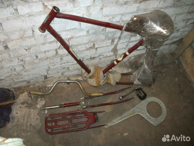 Велосипед Украина хвз советский ремонт запчасти