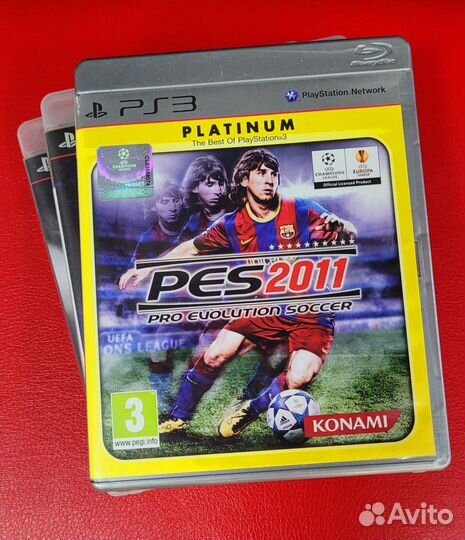 Pes 2011 ps3