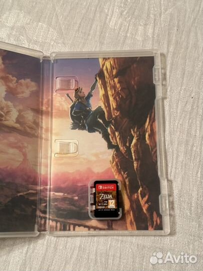 The legenda of zelda breatch of the wild