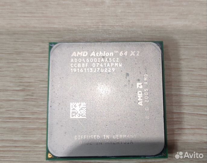 Процессоры амd AM2+